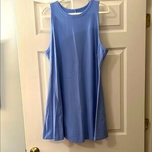 Sleeveless Periwinkle Blue Dress